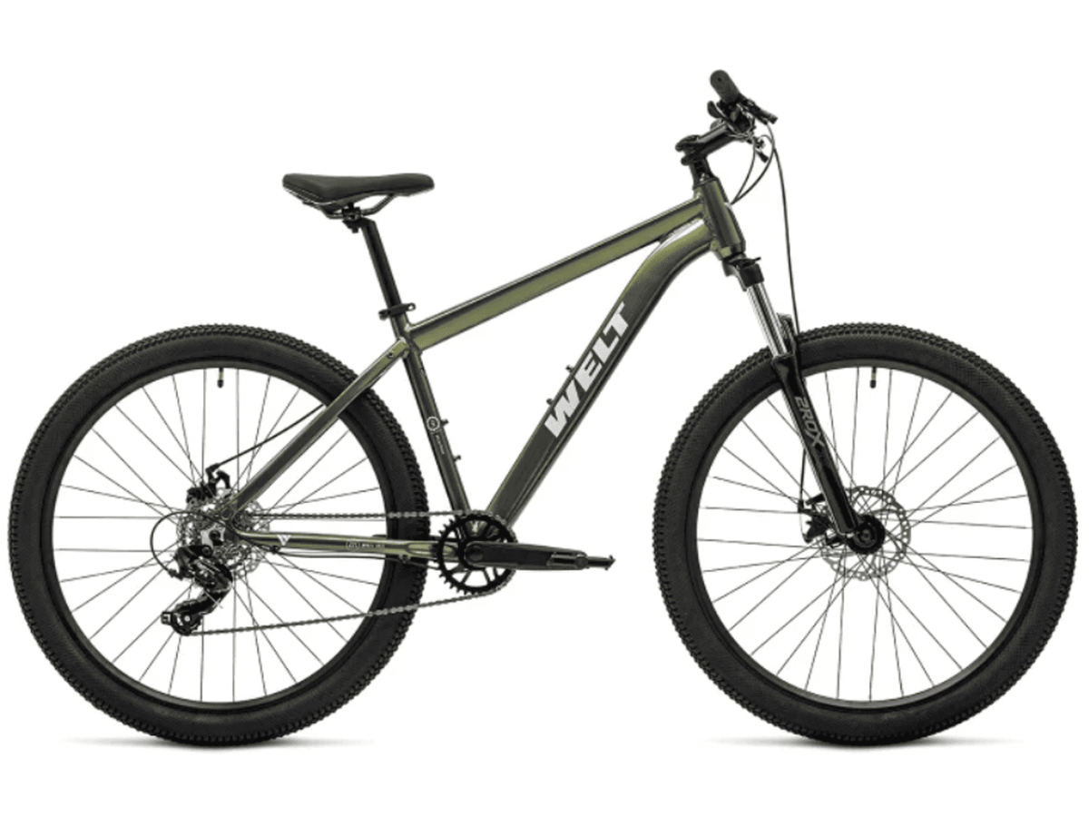 Велосипед Welt Storm 27.5 L зеленый
