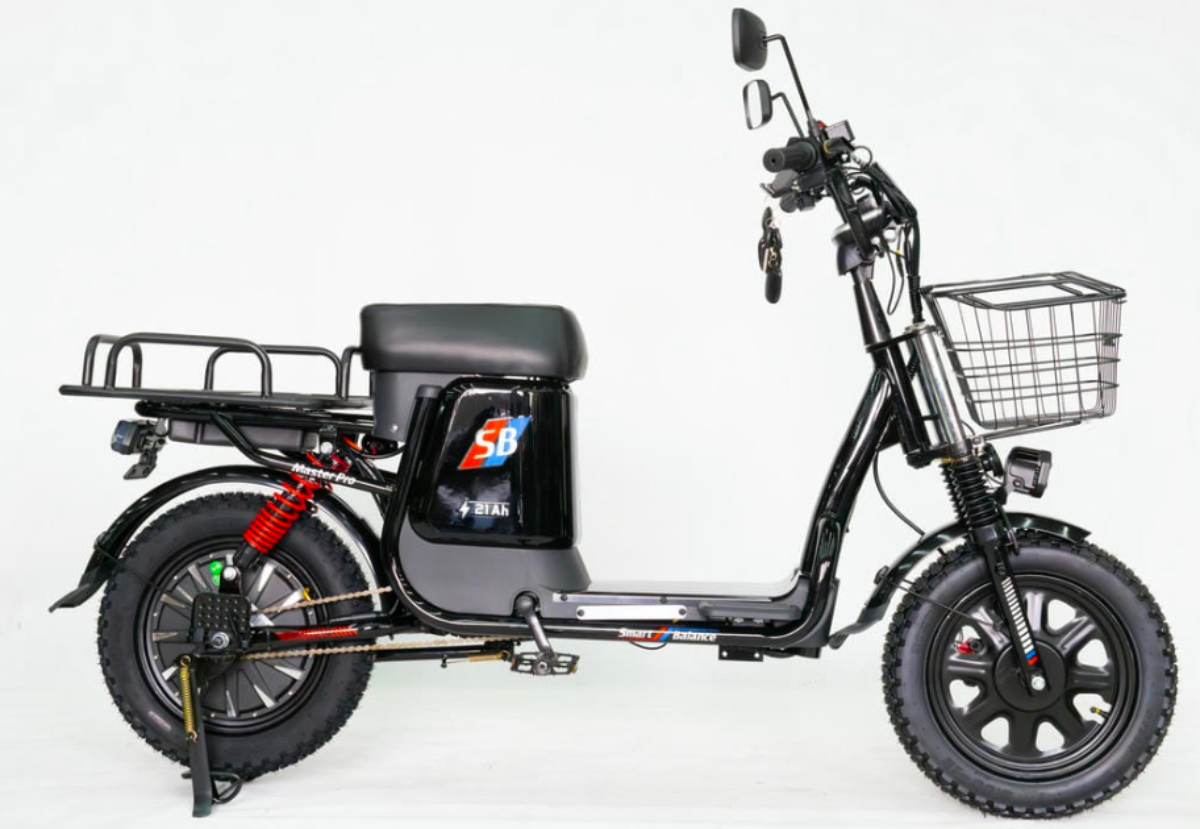 Электровелосипед SmartBalance Master Pro 21 Ah 16  черный