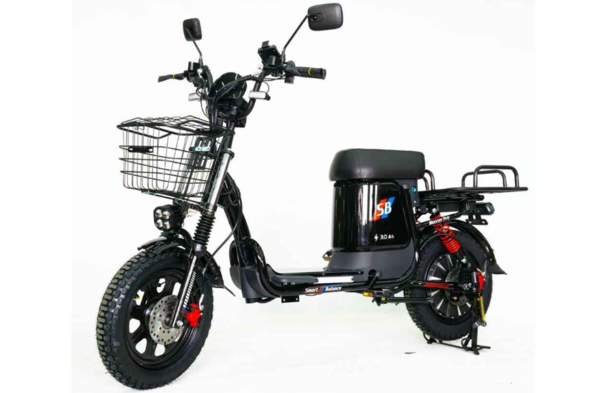 Электровелосипед SmartBalance Master Pro 30 Ah черный