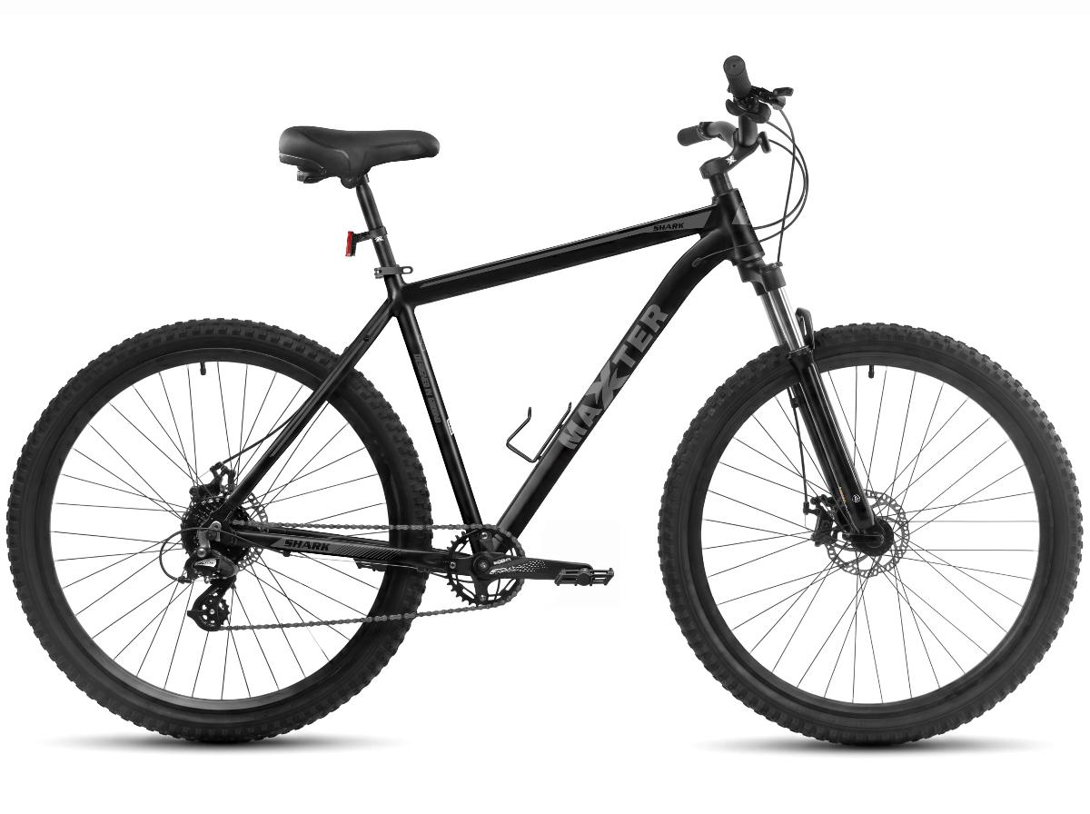 Велосипед Maxter Shark 27,5 18 черный