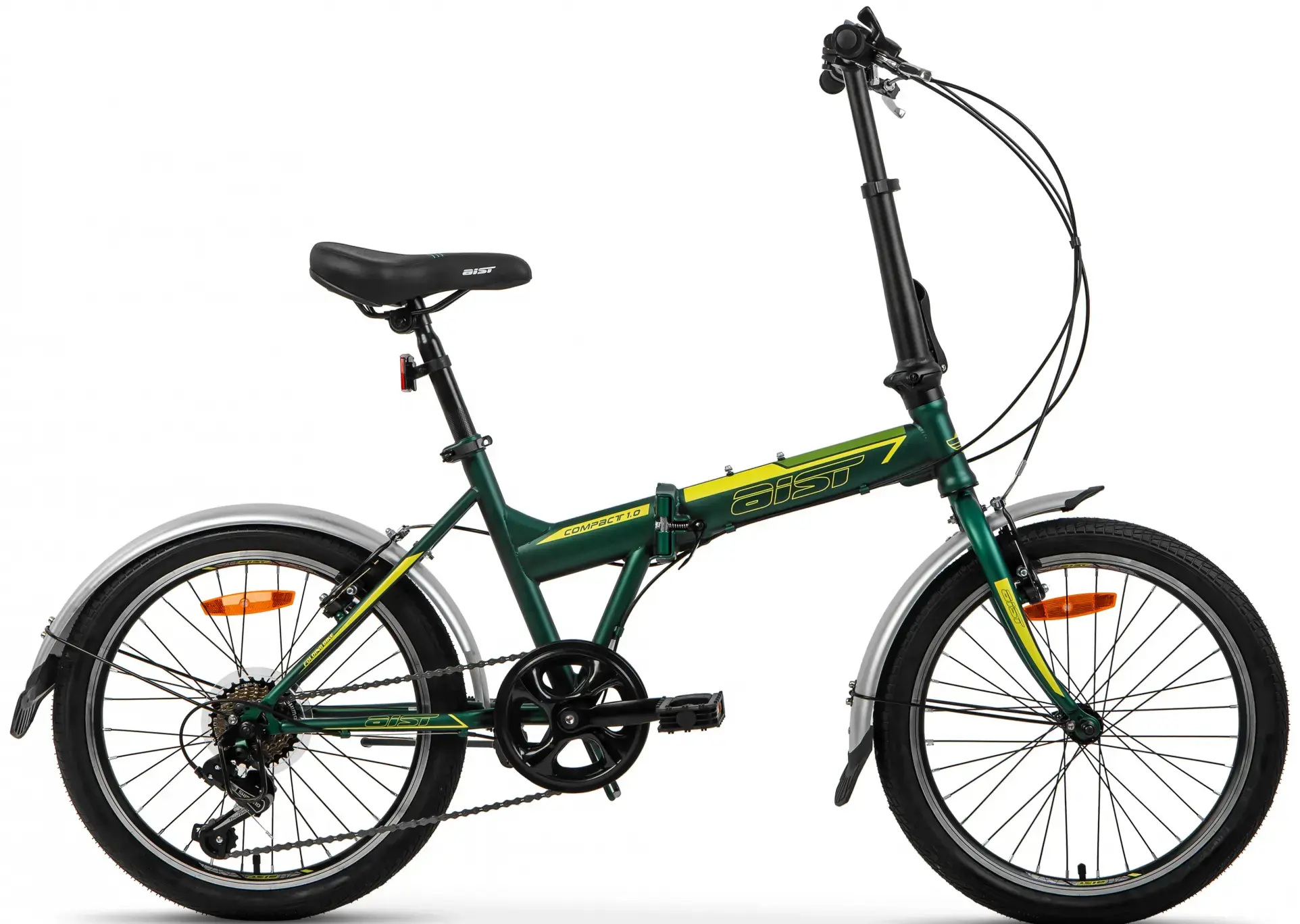 Велосипед AIST Compact 1.0 20 зеленый
