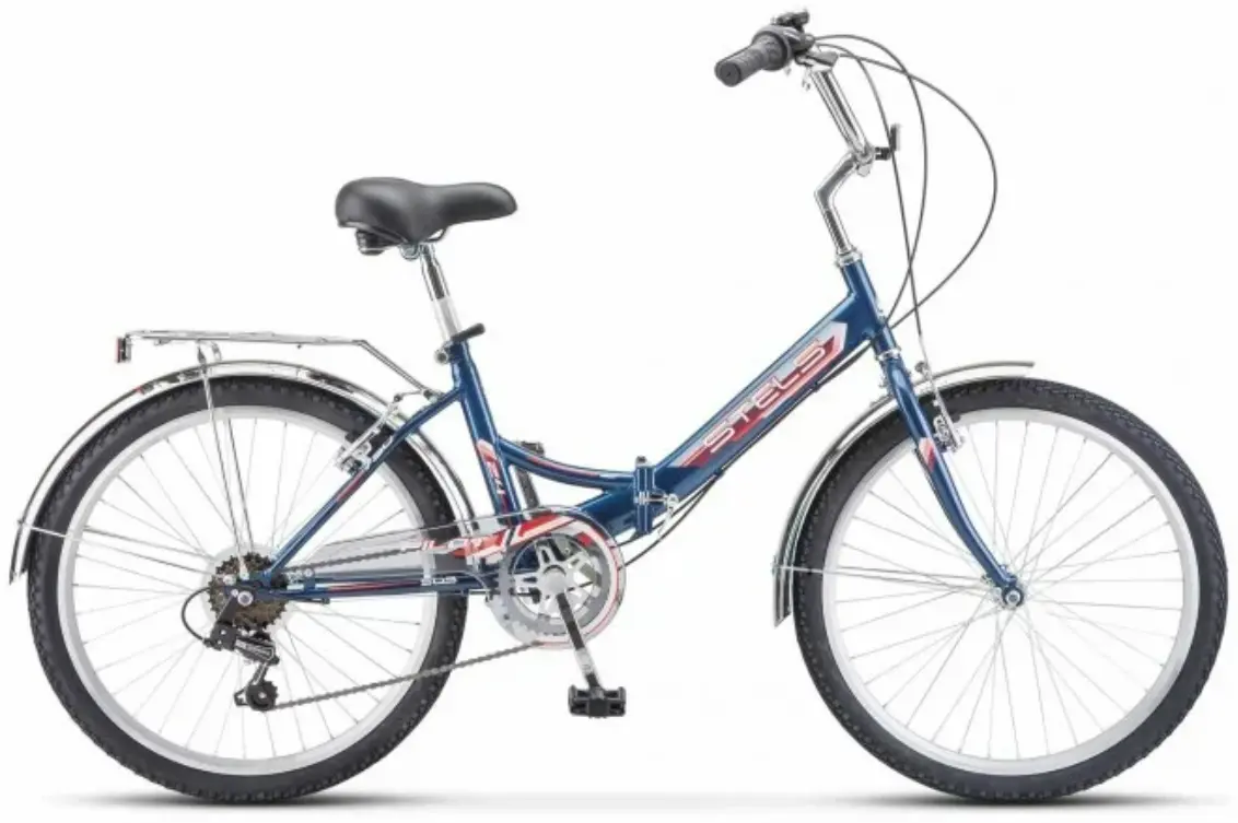 Велосипед Stels Pilot-750 24 Z010 14 синий