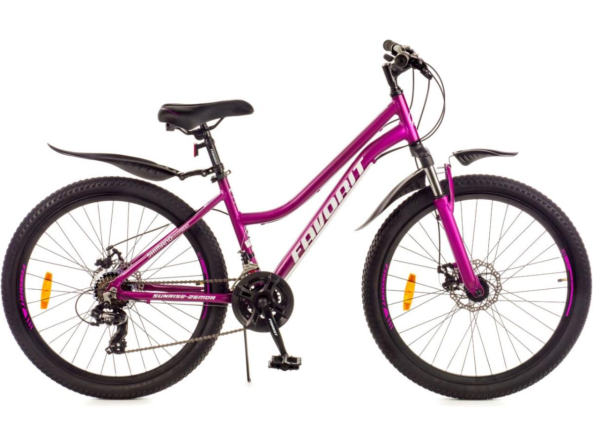 Велосипед FAVORIT SUNRISE-26MDA 26 15 розовый