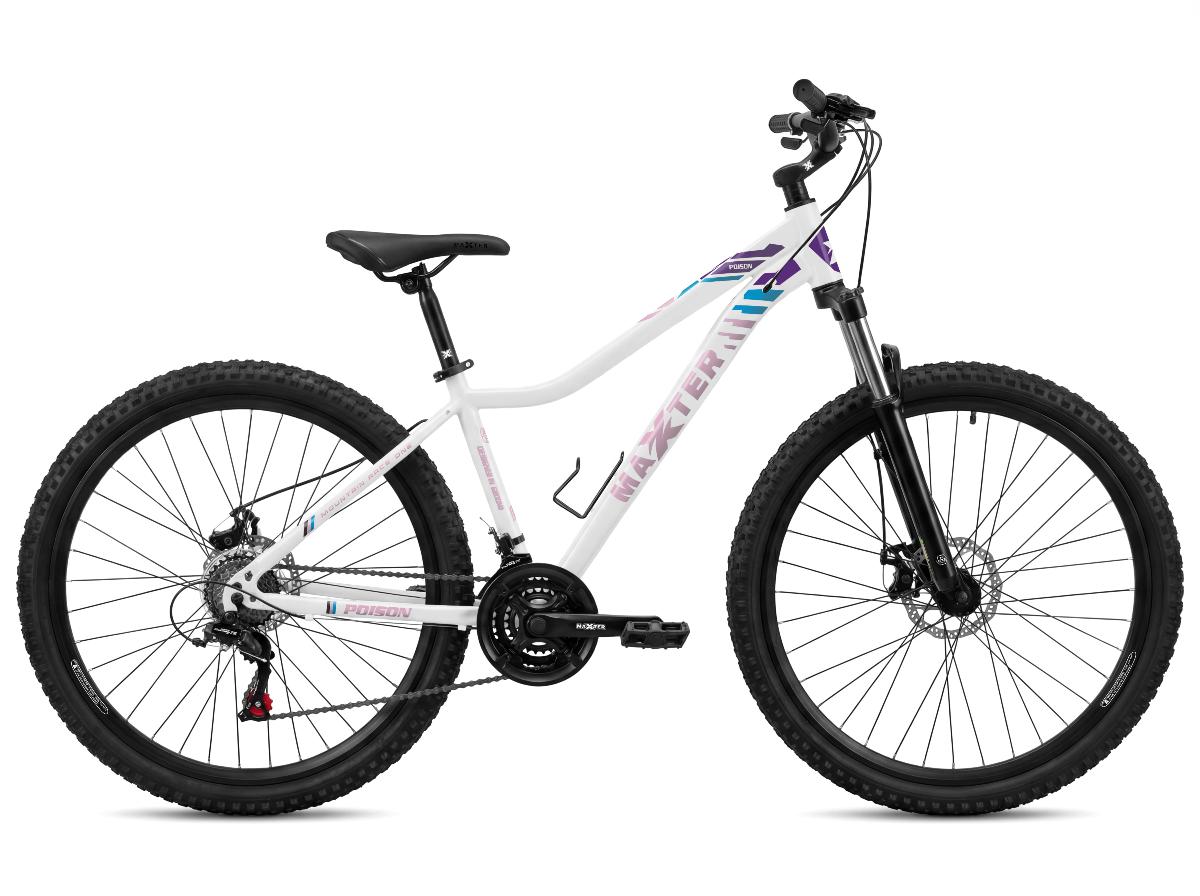 Велосипед Maxter Poison S 27.5 белый