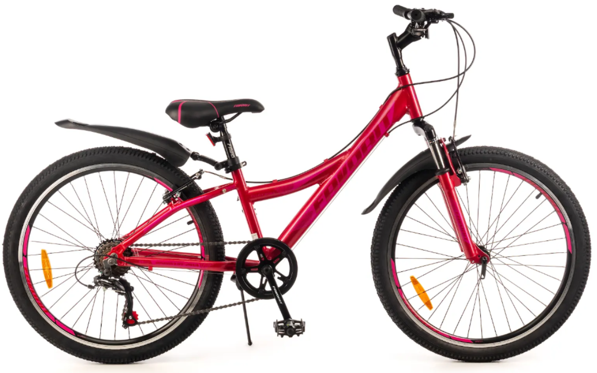Велосипед FAVORIT DISCOVERY-24VA, DIS24V11RD-AL
