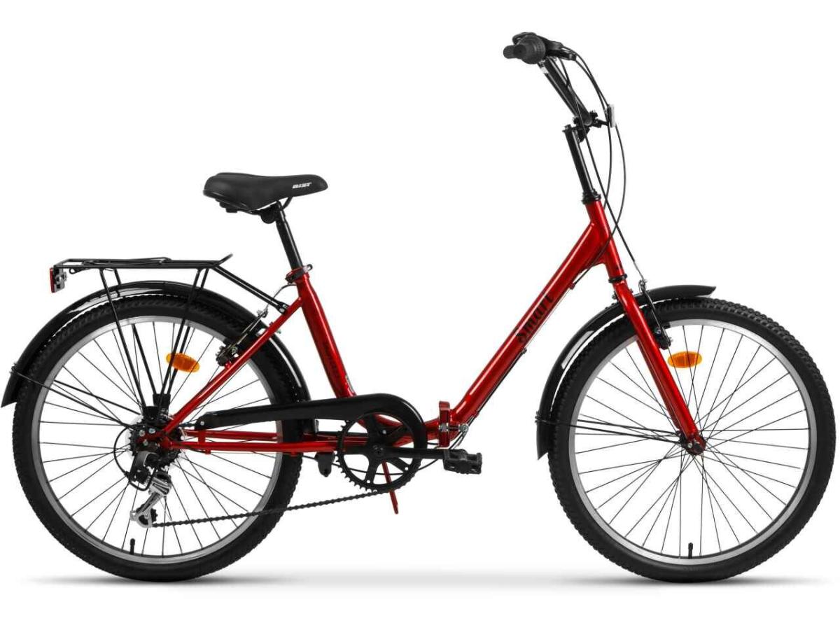 Велосипед AIST Smart 24 2.1 24 красный