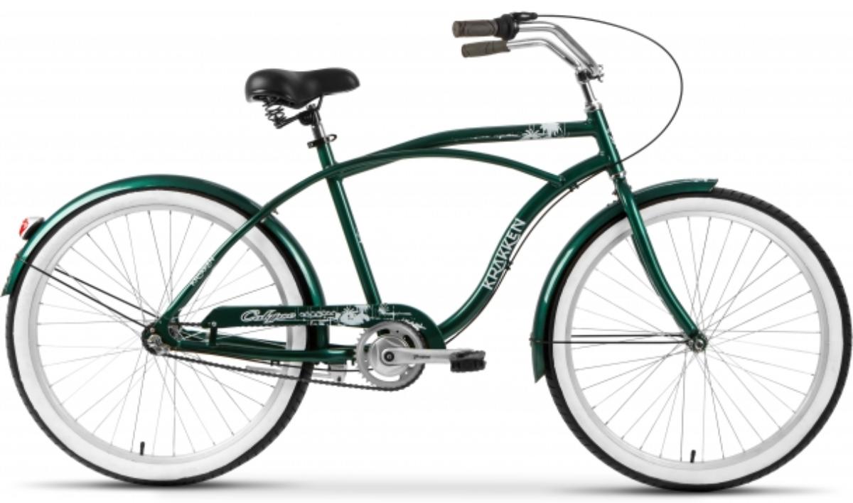 Велосипед KRAKKEN Calypso 26 21 зеленый