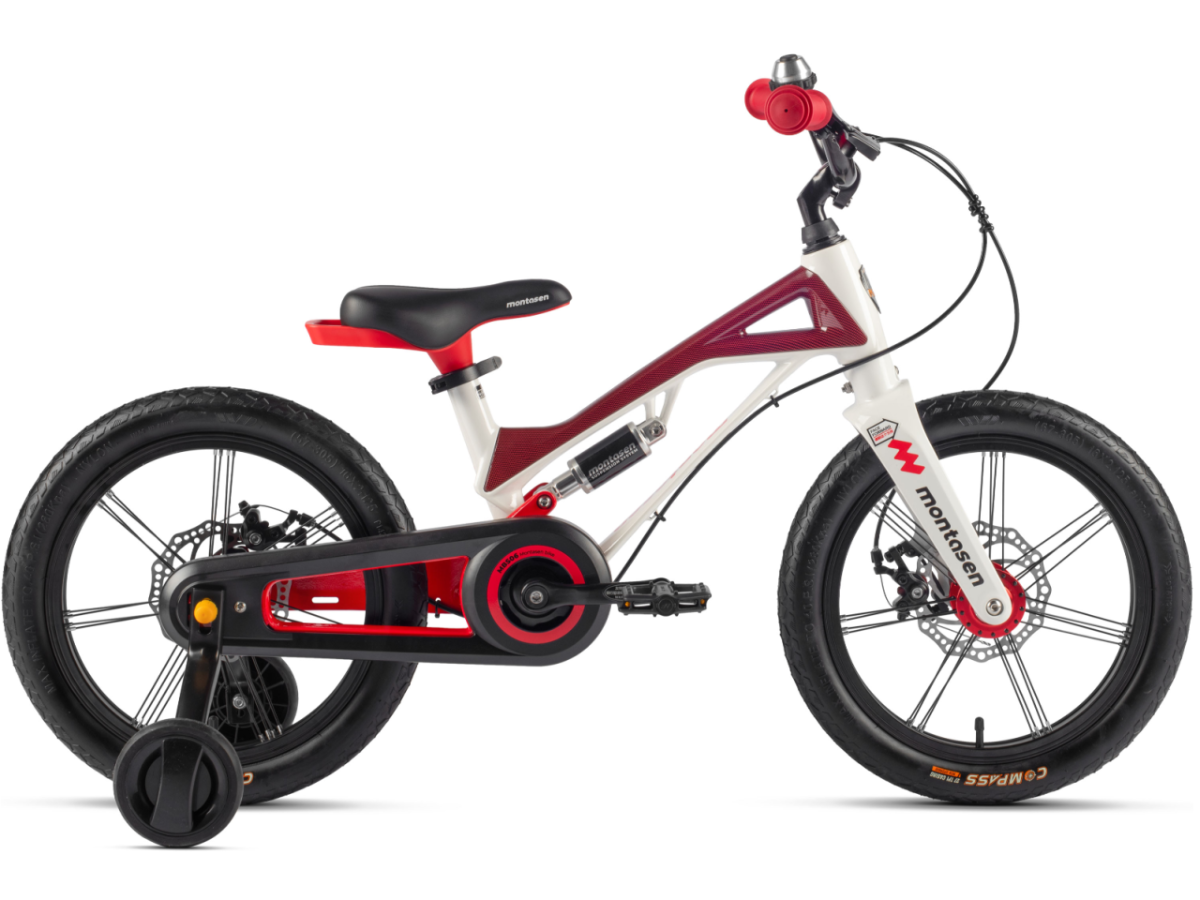 Велосипед MONTASEN MBS06 16 белый