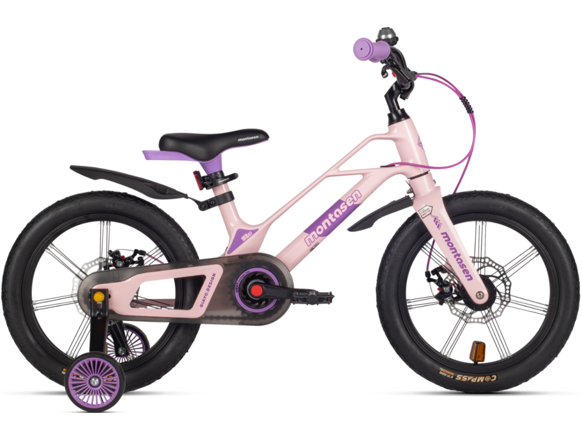 Велосипед MONTASEN MB07 16 розовый