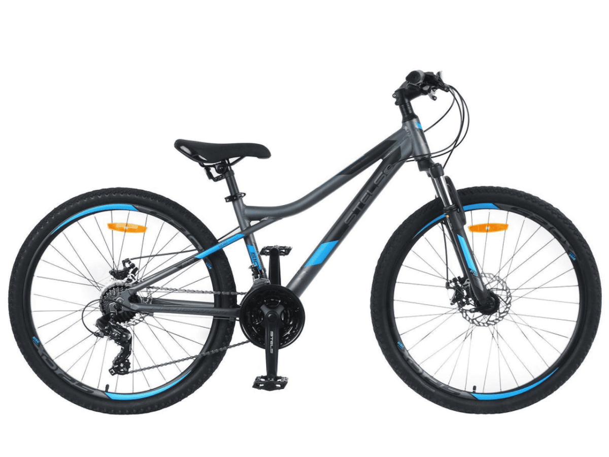 Велосипед Stels Navigator-610 26 14 антрацитовый синий