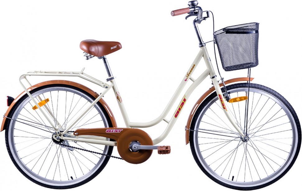 Велосипед AIST Avenue 26 17 бежевый