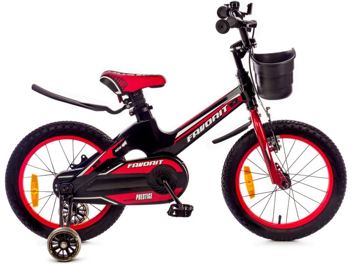 Велосипед FAVORIT  PRESTIGE 18 красный