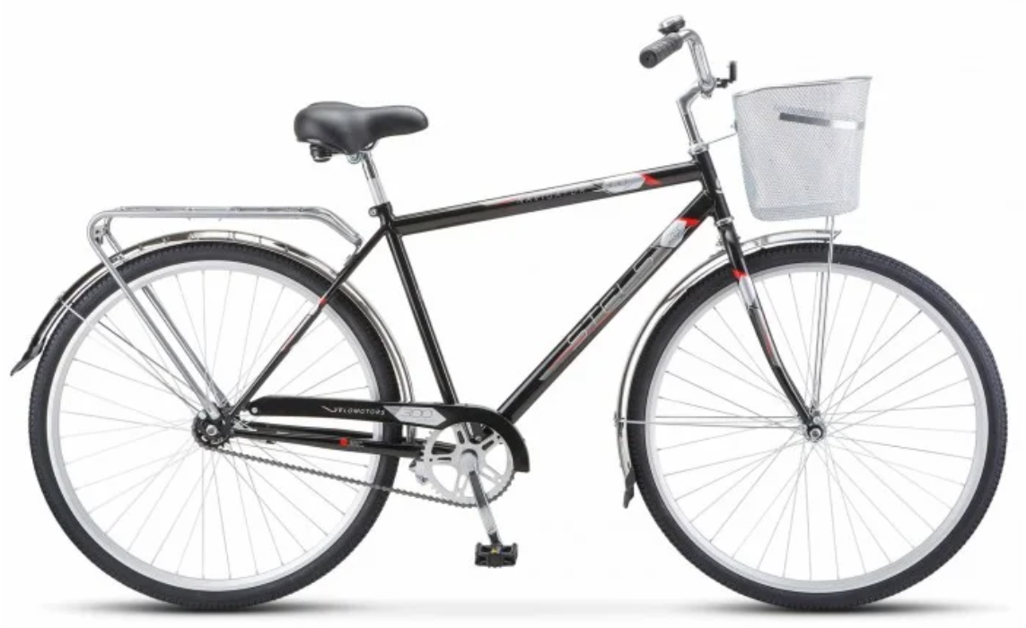 Велосипед Stels Avangard 300 28С 20 черный