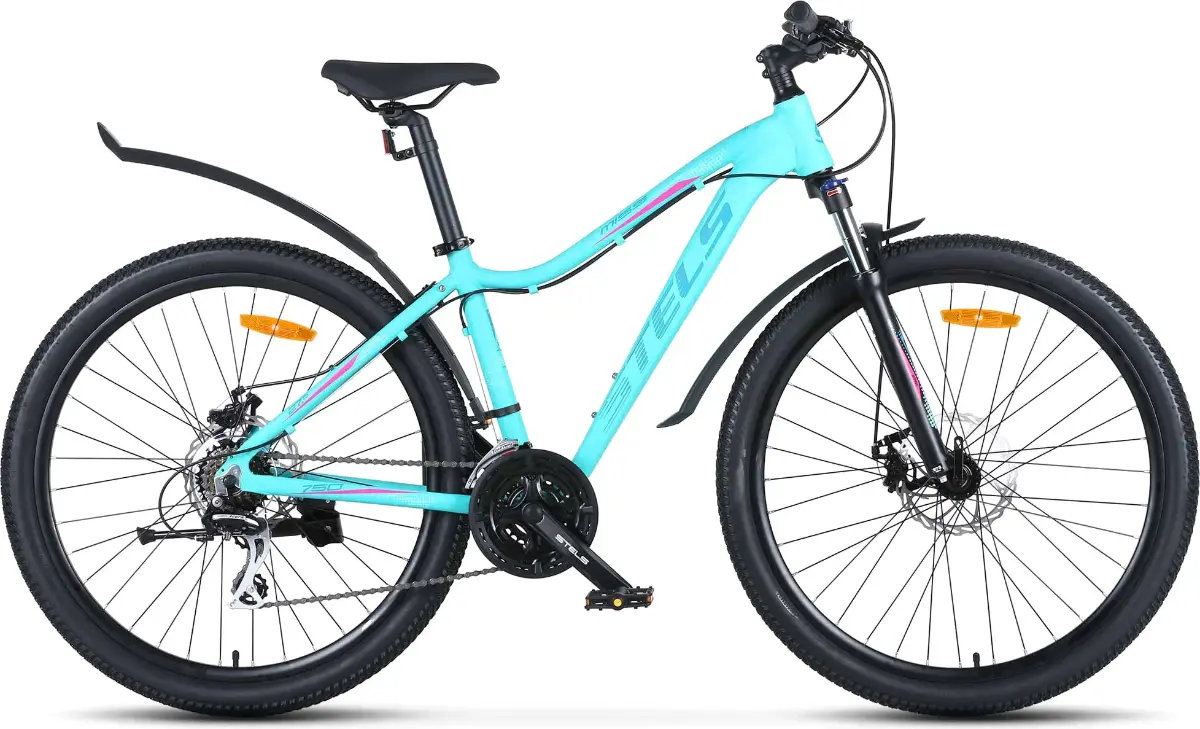 Велосипед Stels Miss-750 27,5 16 мятный