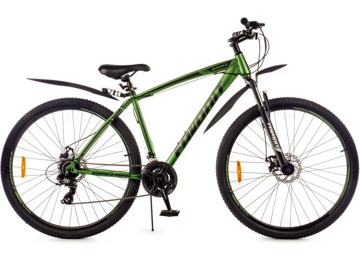 Велосипед FAVORIT BUFFALO 29MDS 19 зеленый