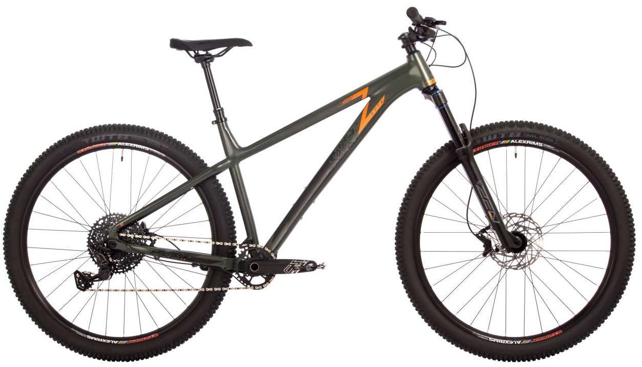 Велосипед Stinger 29 Zeta Std зеленый XL