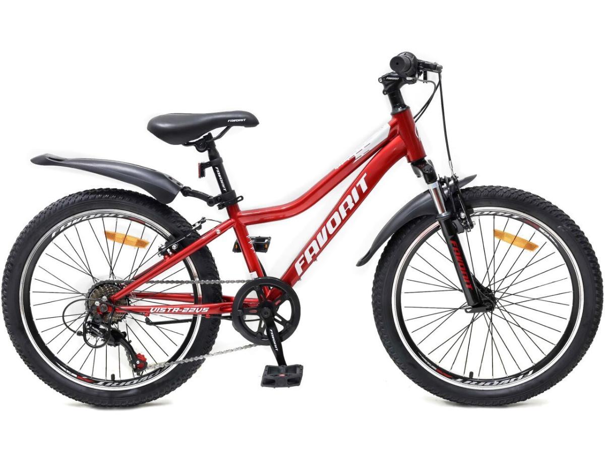 Велосипед FAVORIT VISTA-22VS 22 11 красный