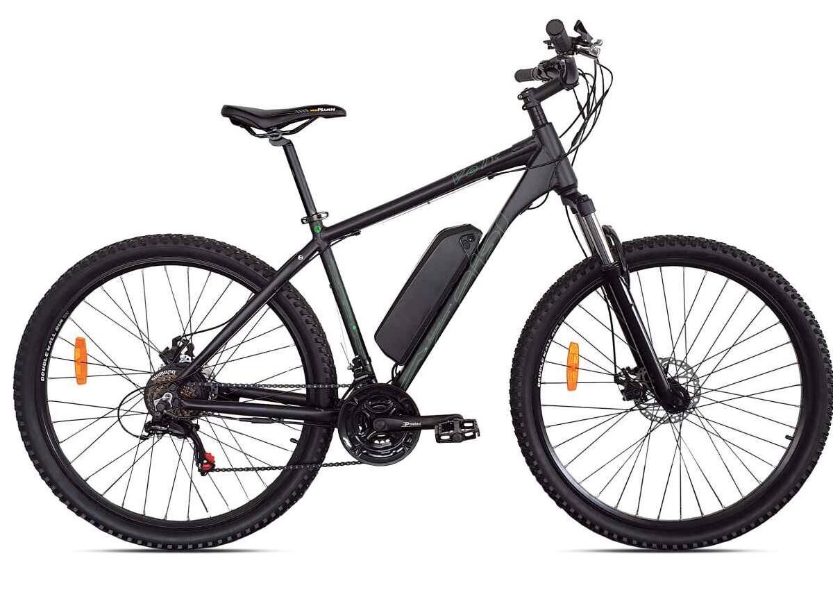 Электровелосипед AIST Volt 29 19 черный