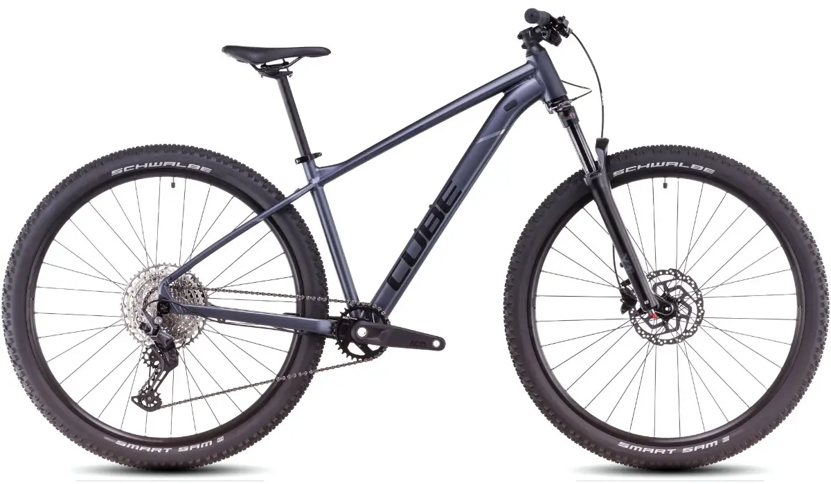 Велосипед CUBE ATTENTION PRO 29 XL серый металлик
