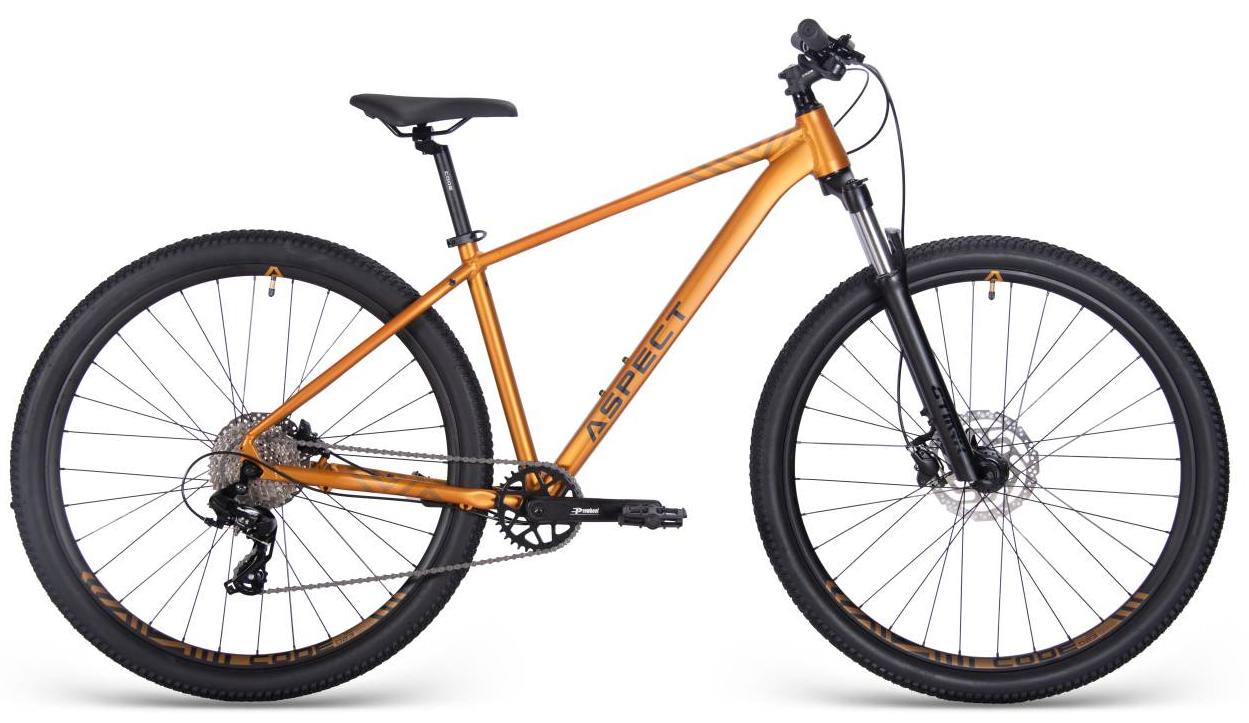 Велосипед Aspect 29 Nickel XL оранжевый