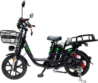 Электровелосипед Terax Dvina Lite NS011 черный