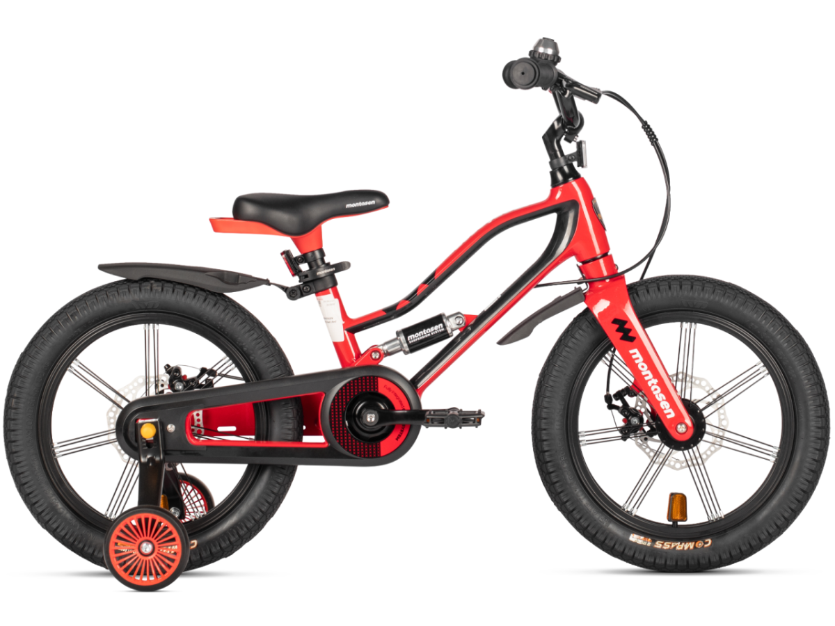 Велосипед MONTASEN MBS01 16 красный