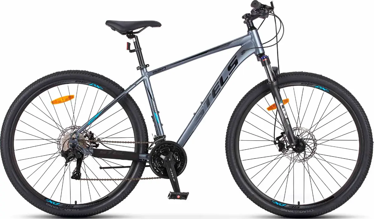 Велосипед Stels Navigator 920 29 18,5 серый синий
