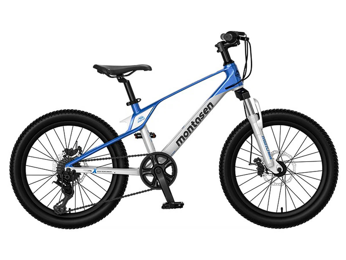 Велосипед MONTASEN MB10 22 синий