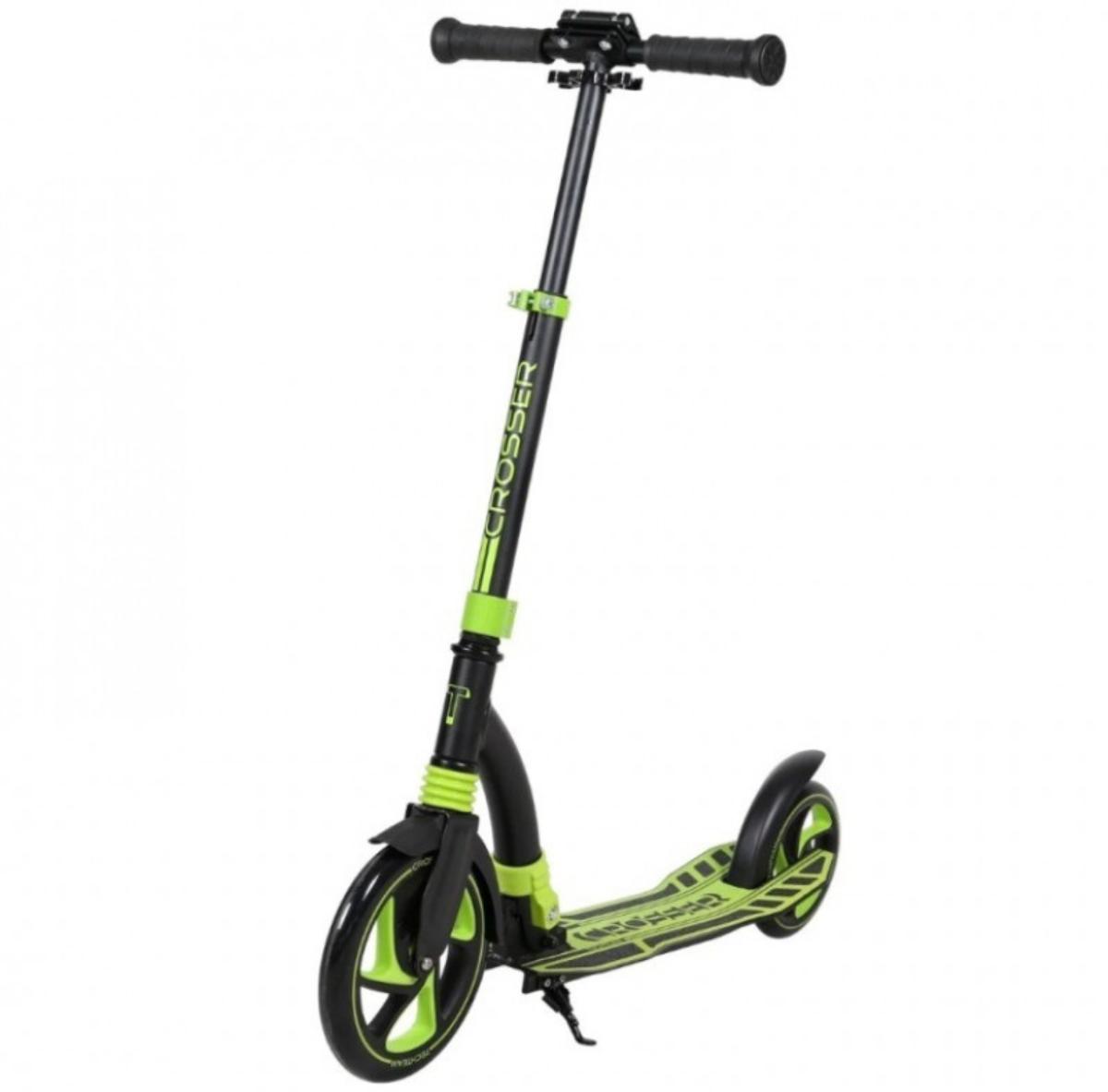 Самокат ТТ Crosser green 1/2