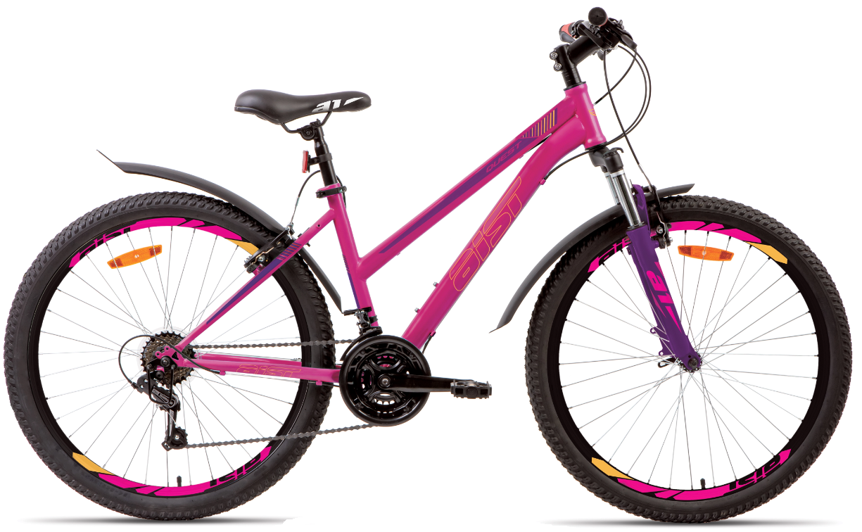 Велосипед AIST Quest W 26 13 розовый