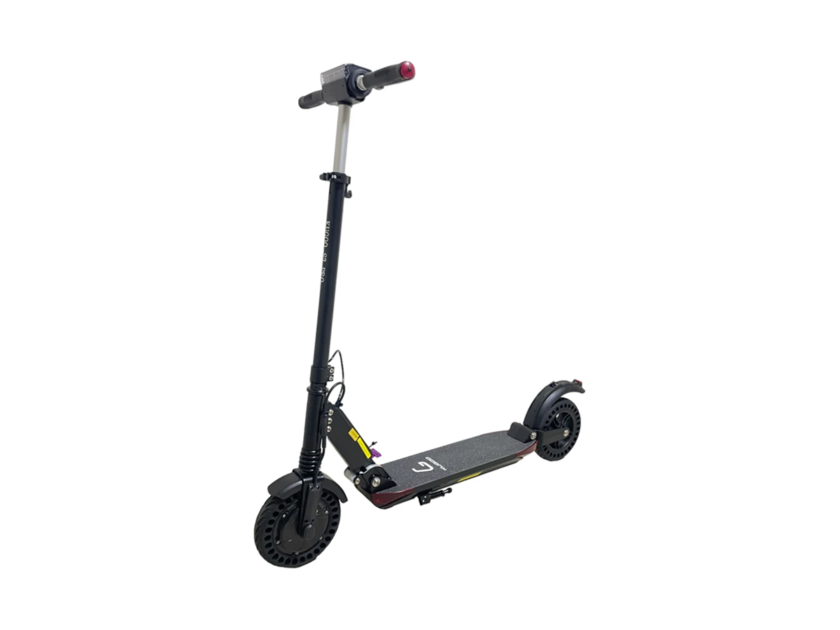 Электросамокат KUGOO S3 Pro черный желтый