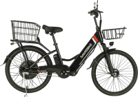 Электровелосипед SameBike Е-ALFA NEW 24 250 чёрный
