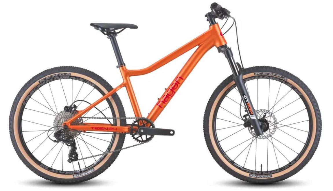 Велосипед Hagen Teen 24 XXS медный матовый