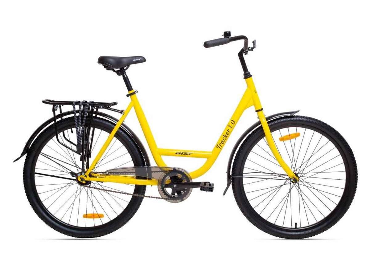 Велосипед AIST Tracker 1.0 26 19 желтый