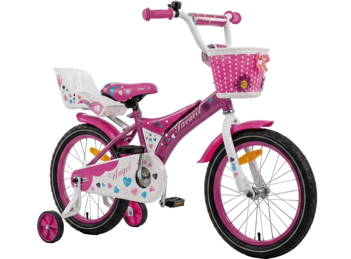 Велосипед FAVORIT ANGEL 14 розовый