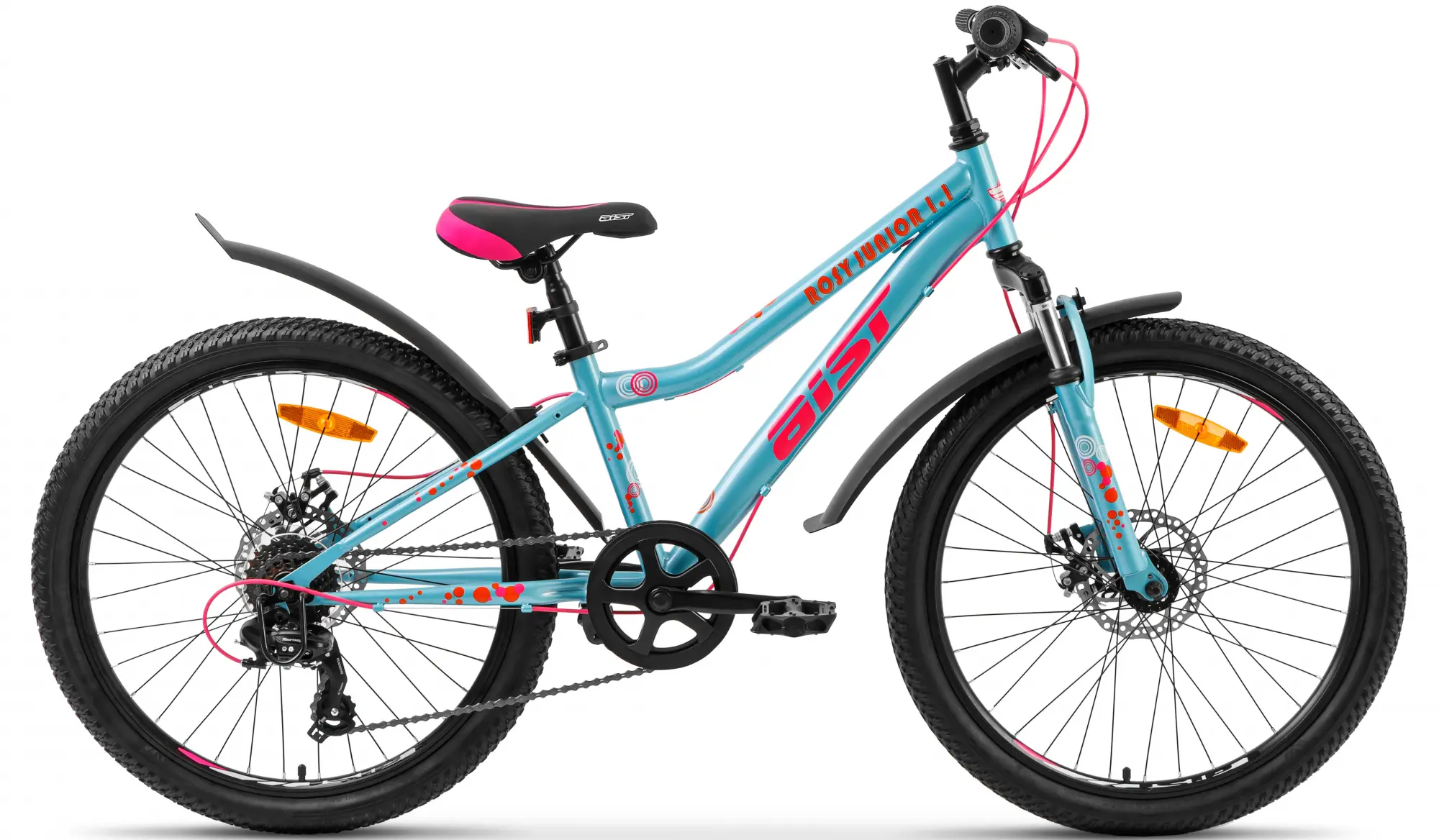Велосипед AIST Rosy Junior 1.1 24 бирюзовый