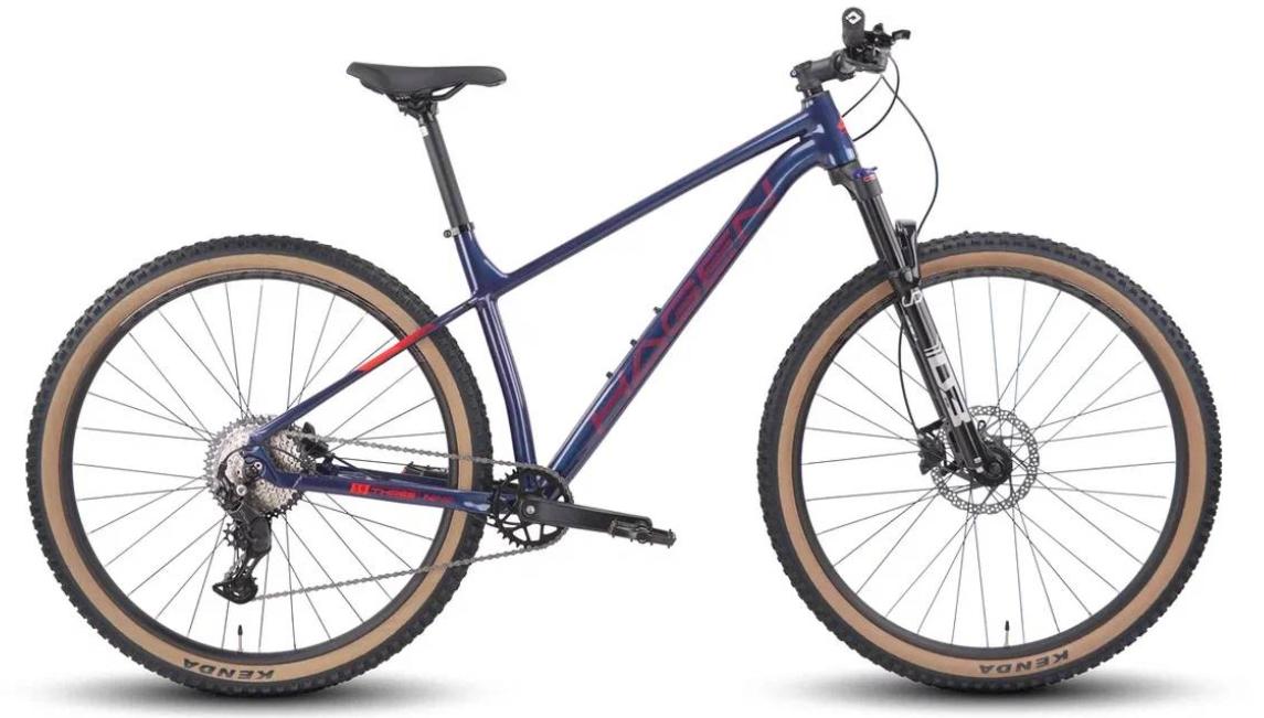 Велосипед Hagen 3.9 29 XL штормовой синий металлик