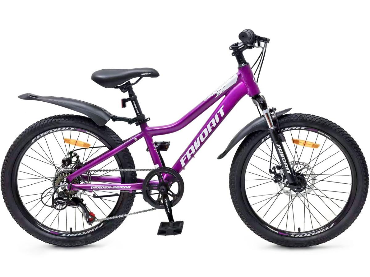 Велосипед FAVORIT VARDEN-22MDA 22 11 фиолетовый