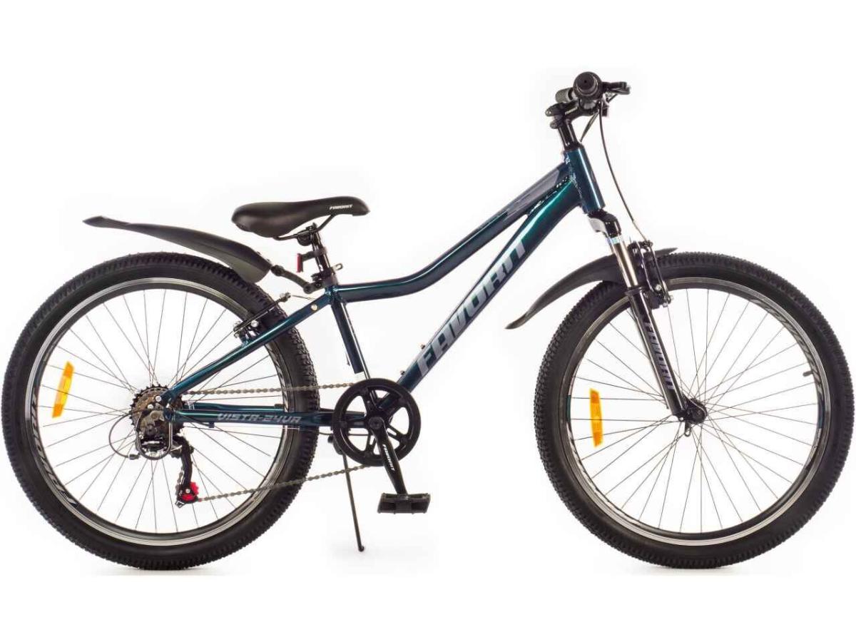 Велосипед FAVORIT VISTA-24VA 24 12 серый