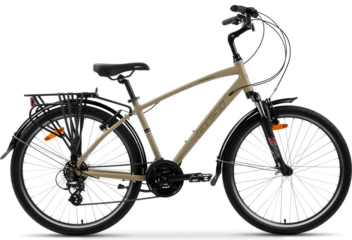 Велосипед AIST Cruiser 2.0 26 18.5 бежевый