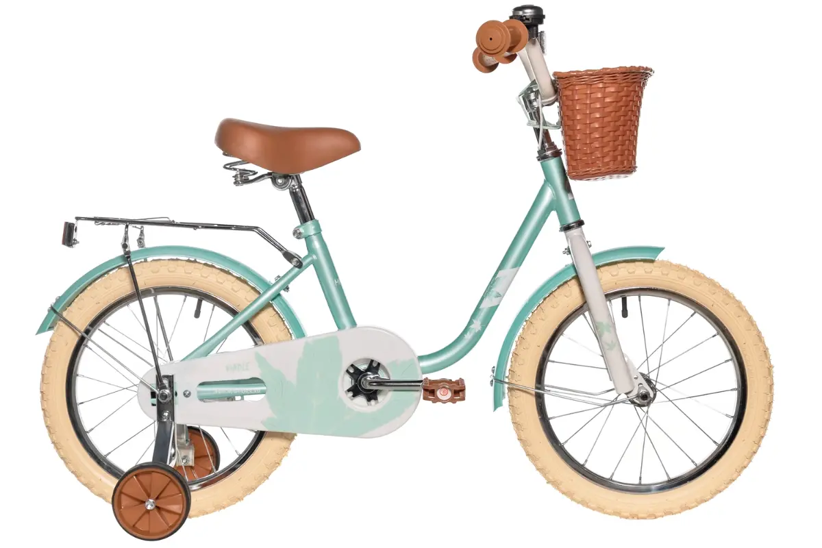 Велосипед NOVATRACK MAPLE 16 светло-бирюзовый