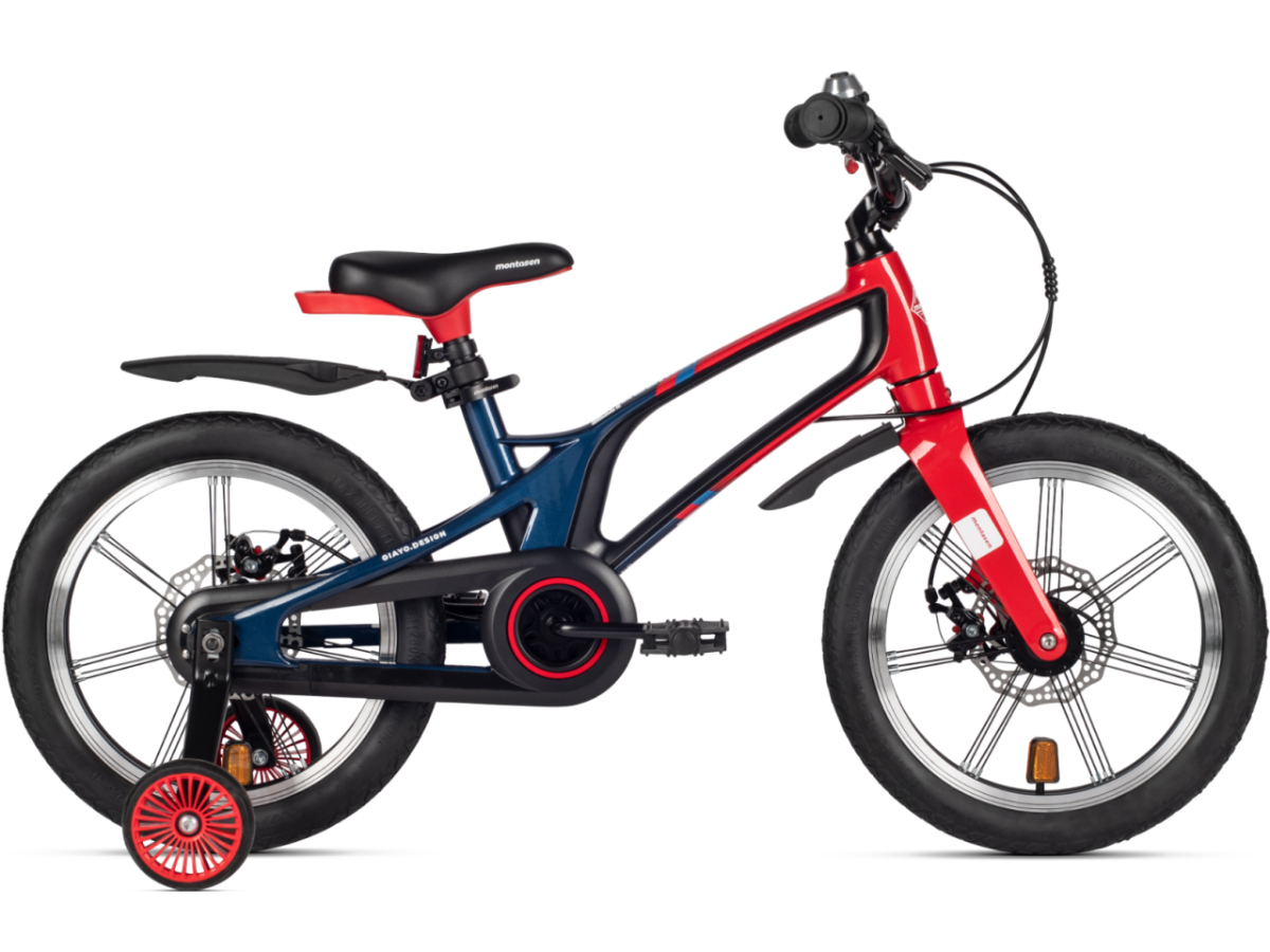 Велосипед MONTASEN MB04 16 красный