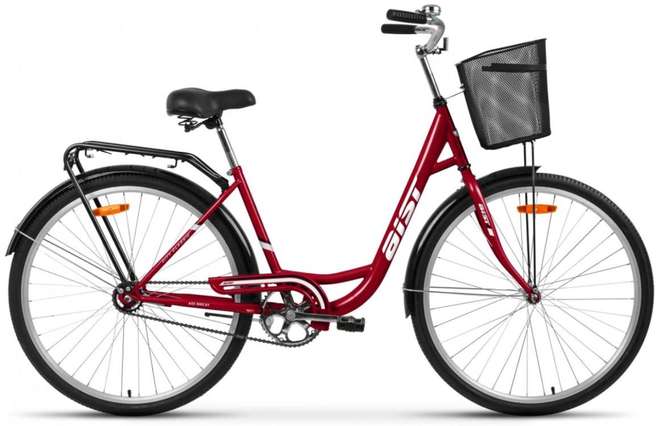 Велосипед AIST 28-245 28 19,5 вишневый