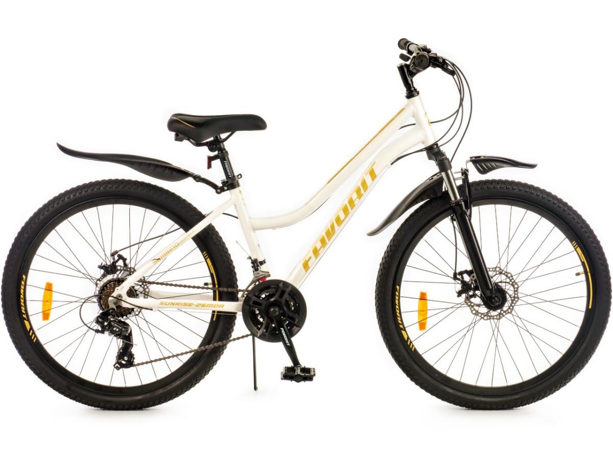 Велосипед FAVORIT SUNRISE-26MDA 26 15 белый