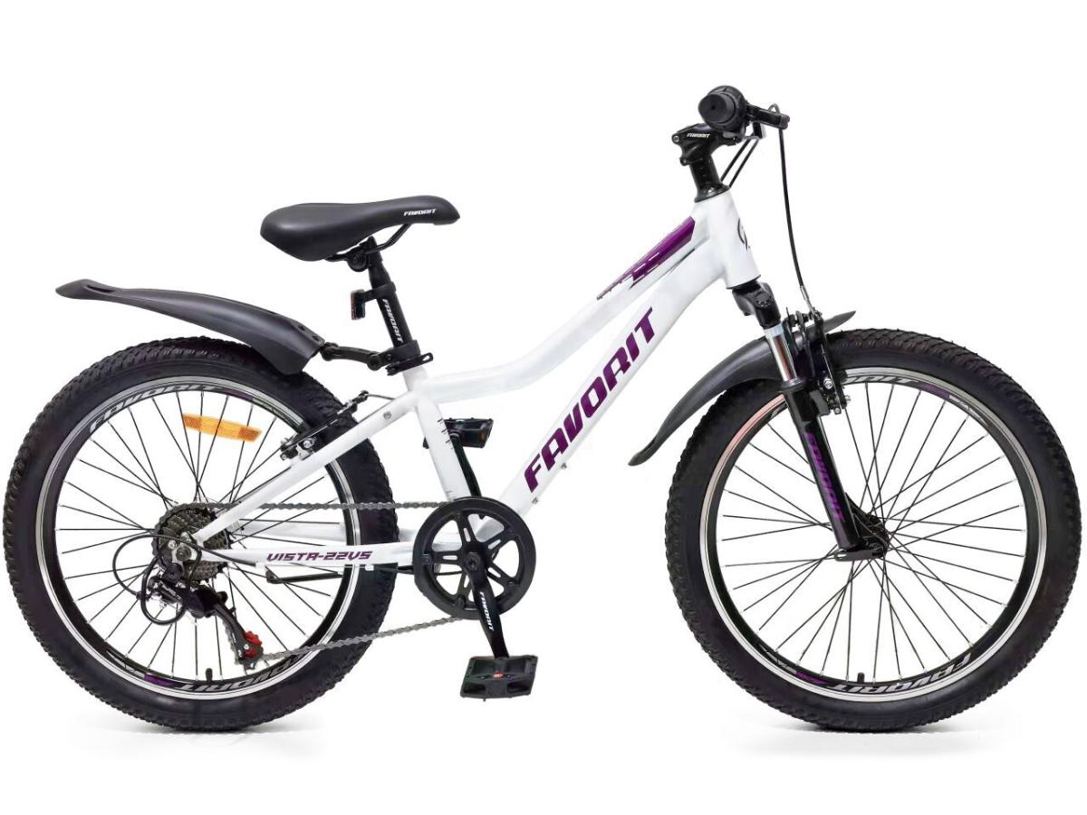 Велосипед FAVORIT VISTA-22VS 22 11 белый