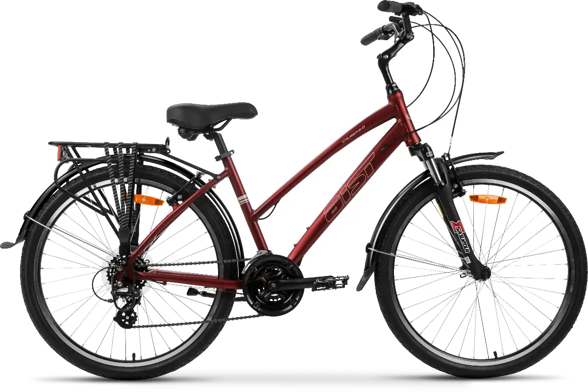 Велосипед AIST Cruiser 2.0 W 26 13.5 красный