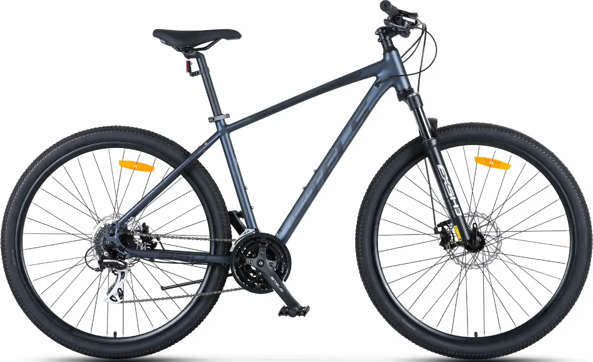 Велосипед Stels Navigator 950 29 20,5 антрацитовый черный