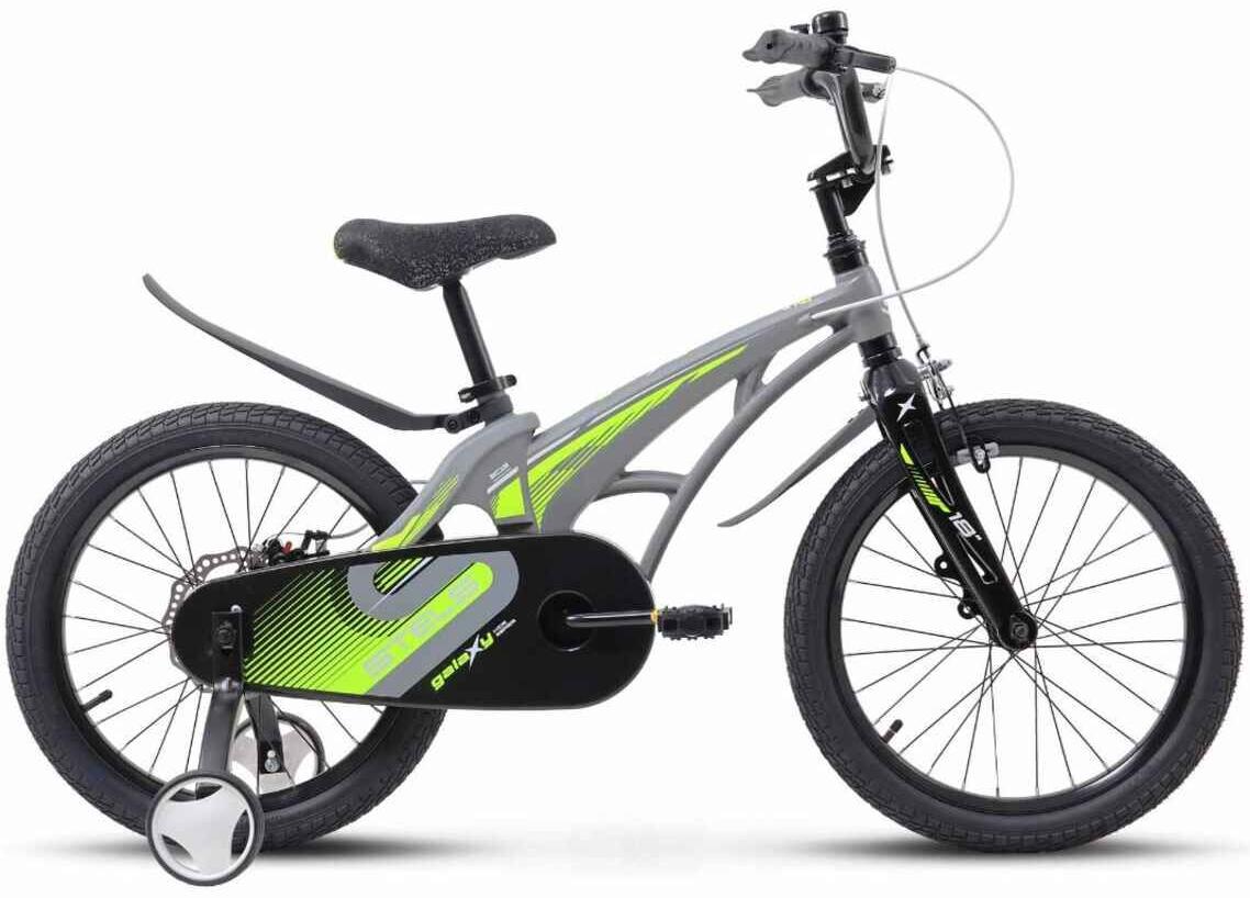 Велосипед Stels Galaxy 18 серый