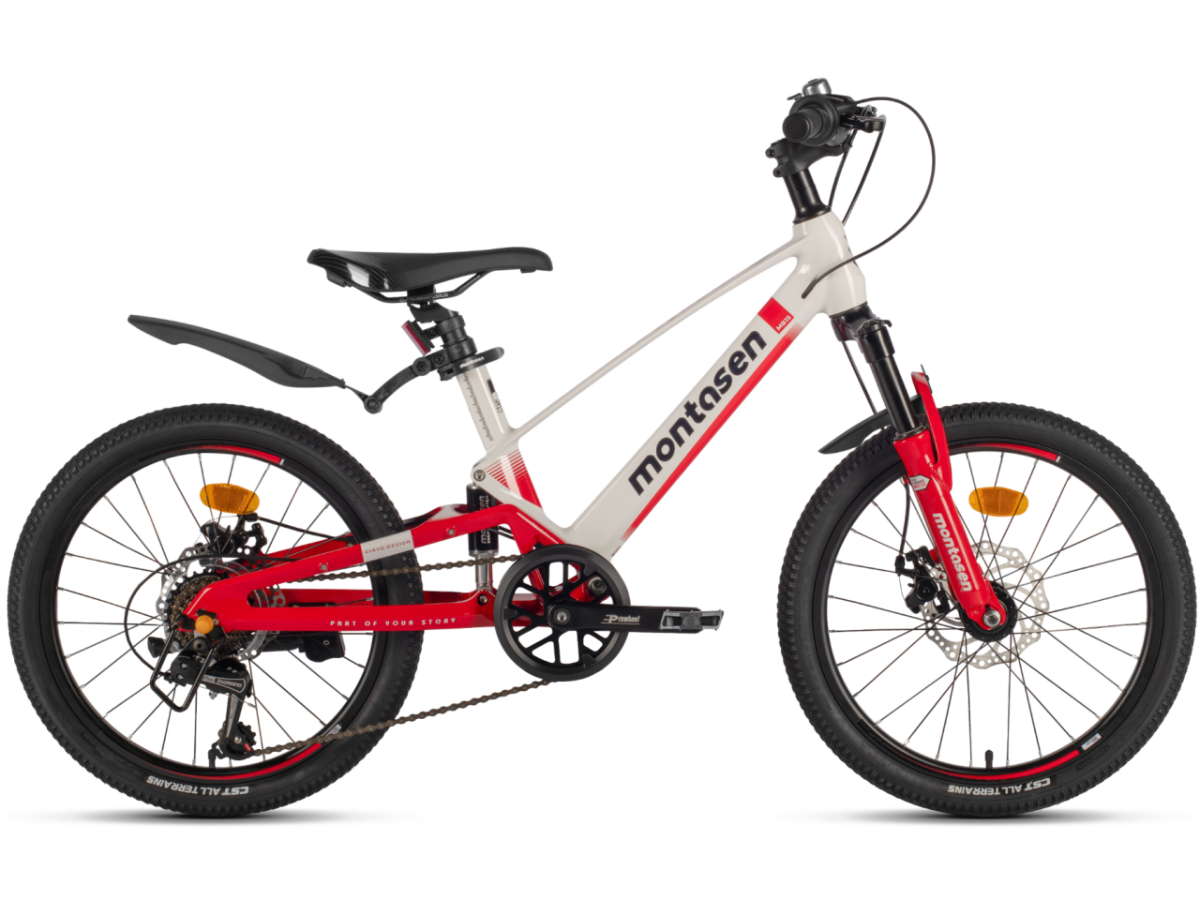 Велосипед MONTASEN MB15 20 красный