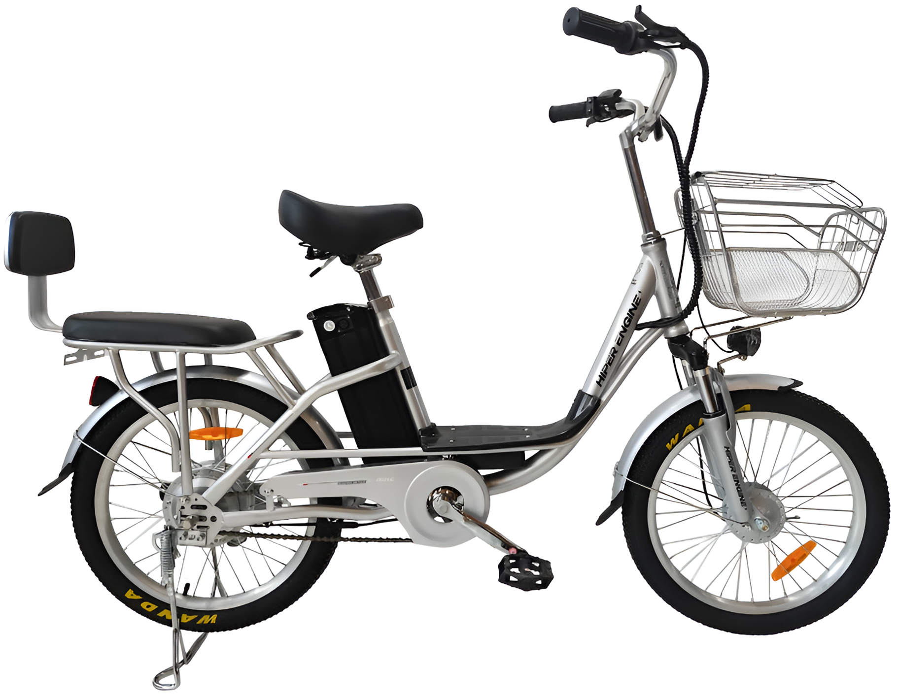 Электровелосипед Electric Bicycles Hiper Engine Nova D2 Silver